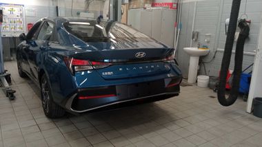 Hyundai Elantra 2023 года, 31 км - вид 4