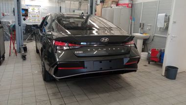 Hyundai Elantra 2023 года, 41 км - вид 4