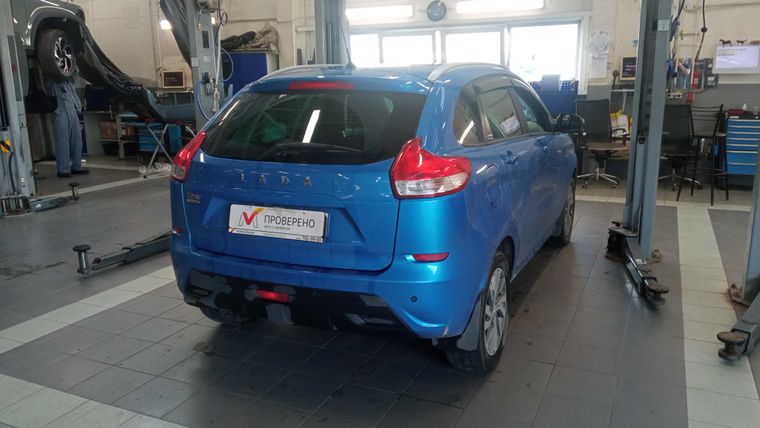 ВАЗ (LADA) XRAY 2022 года, 83 407 км - вид 3