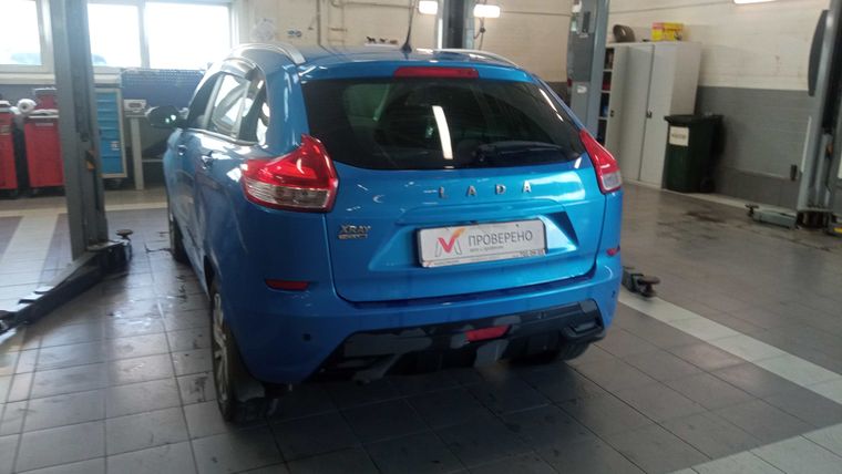 ВАЗ (LADA) XRAY 2022 года, 83 407 км - вид 4