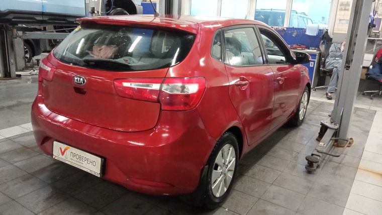 KIA Rio 2013 года, 123 021 км - вид 4