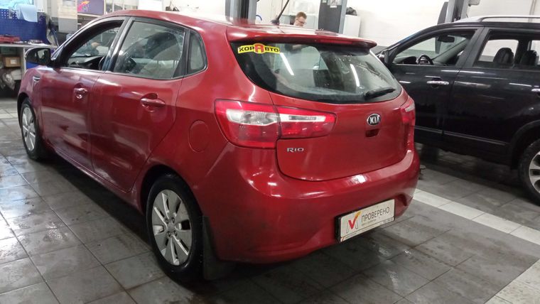 KIA Rio 2013 года, 123 021 км - вид 5