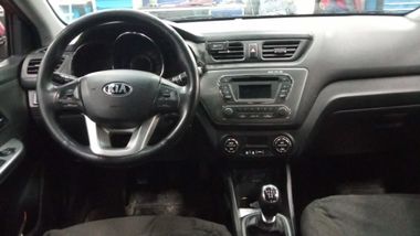 KIA Rio 2013 года, 123 021 км - вид 6