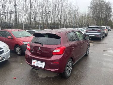 Mitsubishi Mirage 2018 года, 97 145 км - вид 4