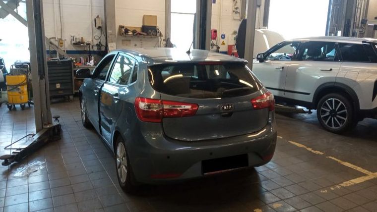 Kia Rio 2014 года, 137 000 км - вид 4