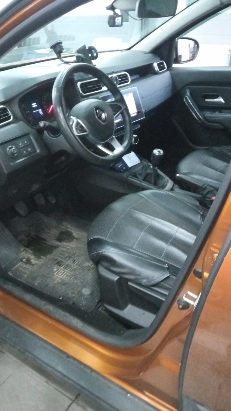 Renault Duster 2021 года, 62 606 км - вид 5