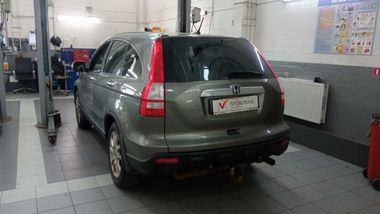 Honda CR-V 2008 года, 220 000 км - вид 4