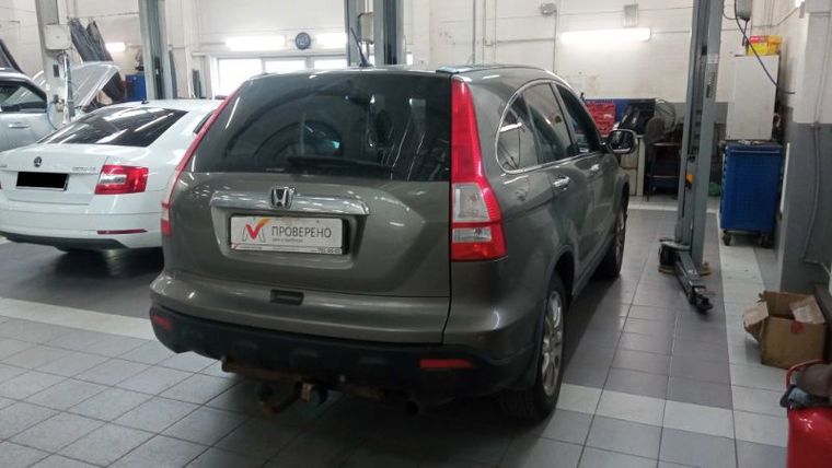 Honda CR-V 2008 года, 220 000 км - вид 3