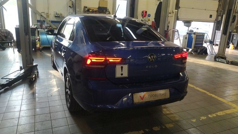 Volkswagen Polo 2021 года, 85 414 км - вид 4