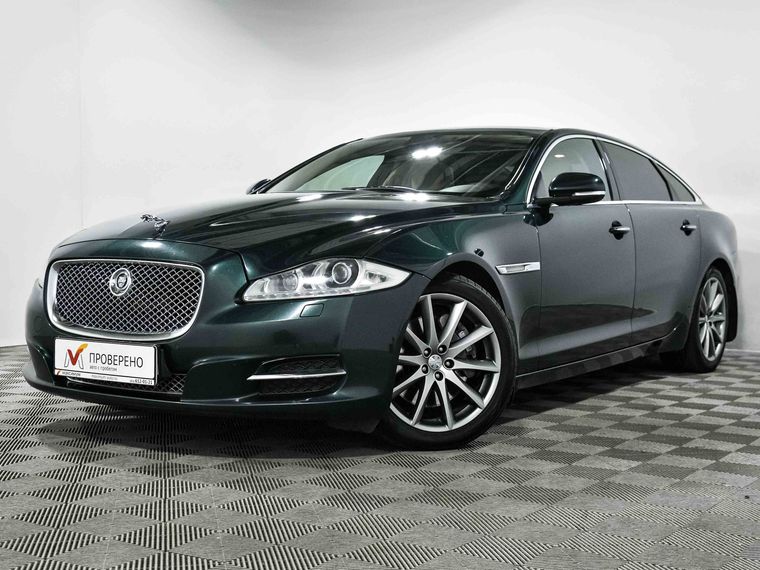 Jaguar XJ 2012 года, 152 901 км - вид 3