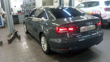 Audi A3 2018 года, 98 563 км - вид 3