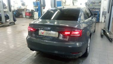 Audi A3 2018 года, 98 563 км - вид 4