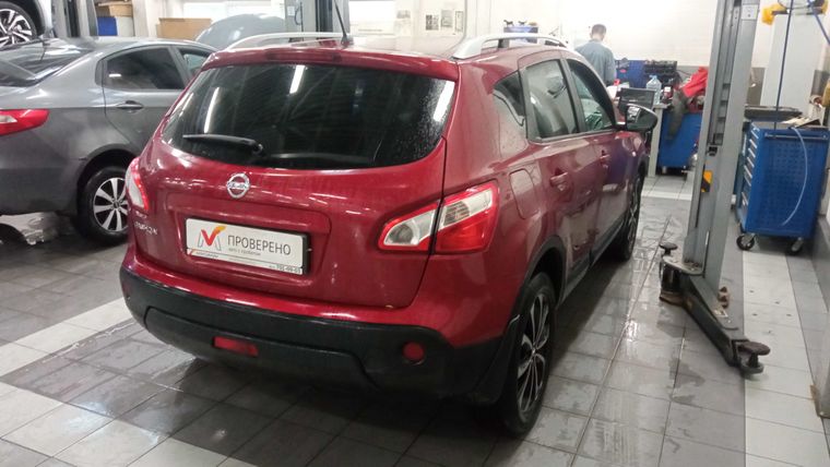 Nissan Qashqai 2012 года, 92 684 км - вид 3