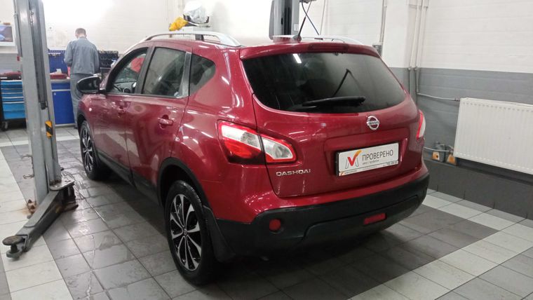 Nissan Qashqai 2012 года, 92 684 км - вид 4