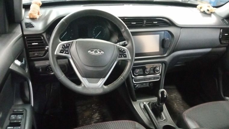 Chery Tiggo 3 2017 года, 74 399 км - вид 5