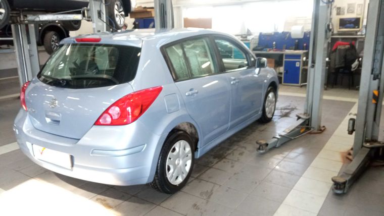 Nissan Tiida 2013 года, 105 686 км - вид 3