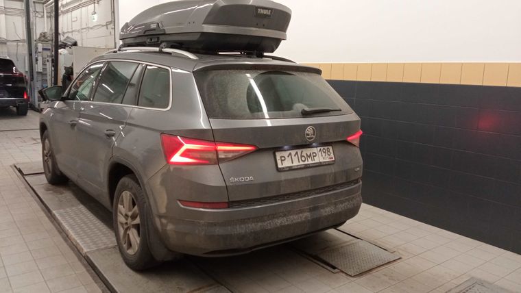 Skoda Kodiaq 2019 года, 178 832 км - вид 4