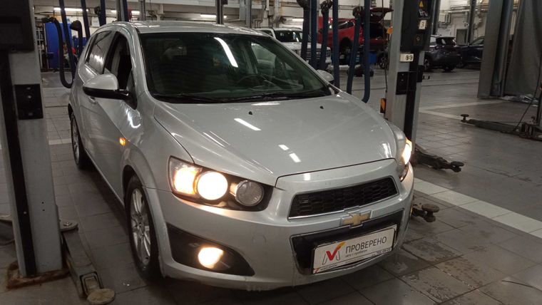 Chevrolet Aveo 2014 года, 112 000 км - вид 3