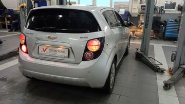 Chevrolet Aveo 2014 года, 112 000 км - вид 4