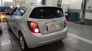 Chevrolet Aveo 2014 года, 112 000 км - вид 5