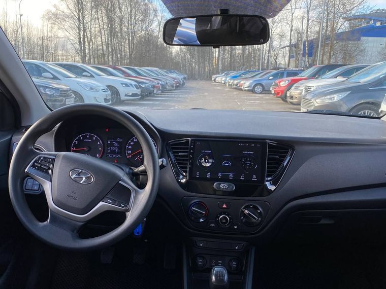 Hyundai Solaris 2017 года, 204 254 км - вид 7