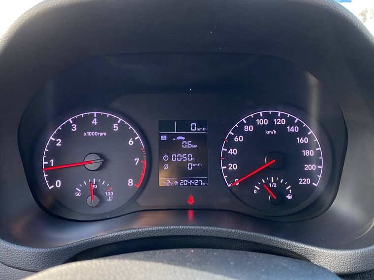 Hyundai Solaris 2017 года, 204 254 км - вид 8