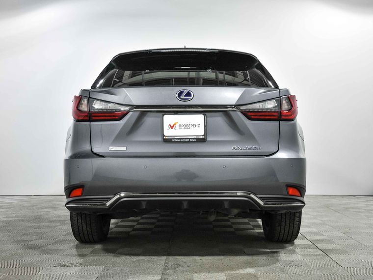 Lexus RX 2021 года, 42 726 км - вид 7