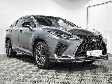 Lexus RX 2021 года, 42 726 км - вид 5