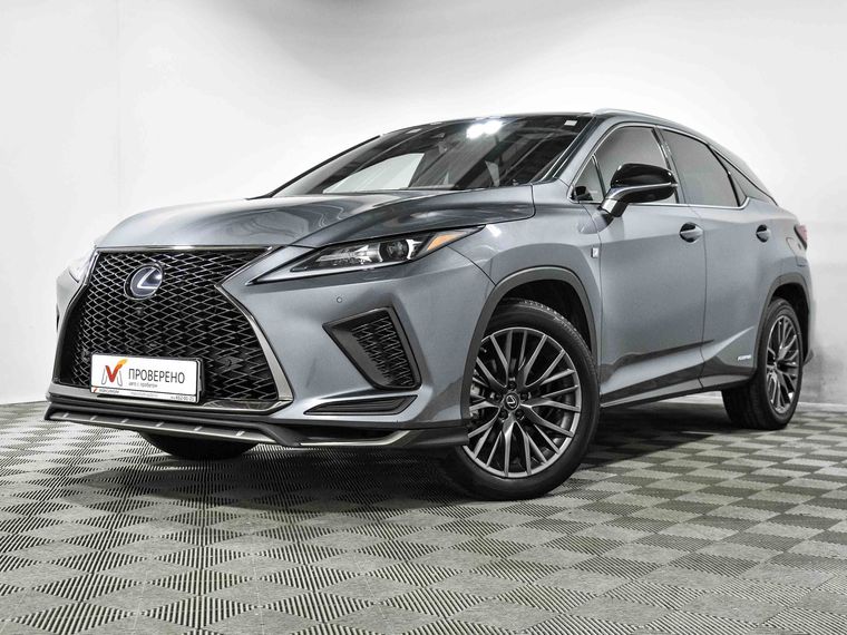 Lexus RX 2021 года, 42 726 км - вид 3