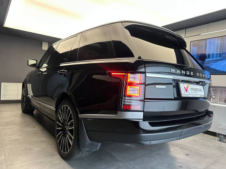 Land Rover Range Rover 2016 года, 162 824 км - вид 5