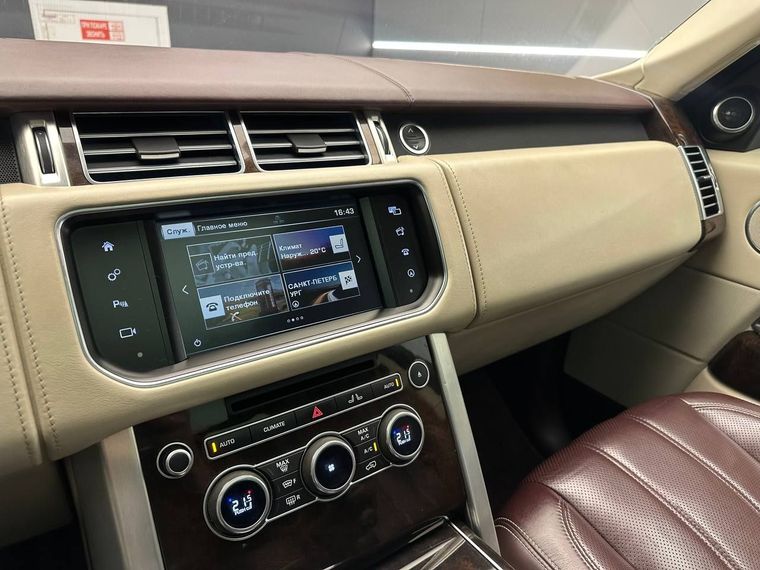Land Rover Range Rover 2016 года, 162 824 км - вид 12