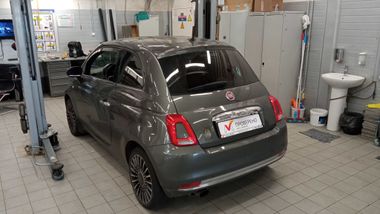 FIAT 500 2016 года, 102 283 км - вид 4