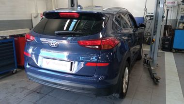 Hyundai Tucson 2020 года, 48 165 км - вид 3