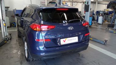 Hyundai Tucson 2020 года, 48 165 км - вид 4