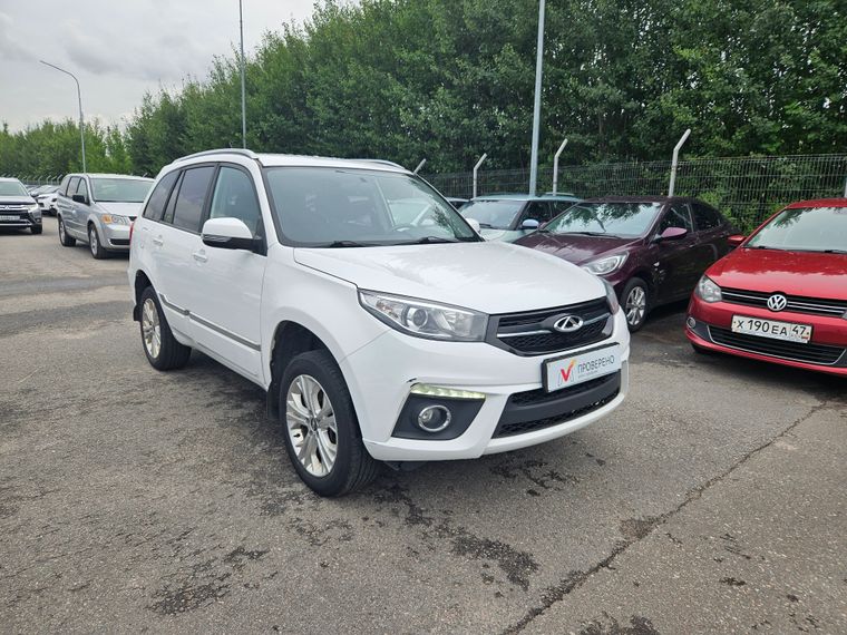 Chery Tiggo 3 2018 года, 73 836 км - вид 4