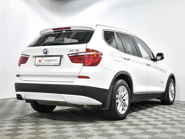 BMW X3 2011 года, 186 847 км - вид 4