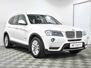 BMW X3 2011 года, 186 847 км - вид 3