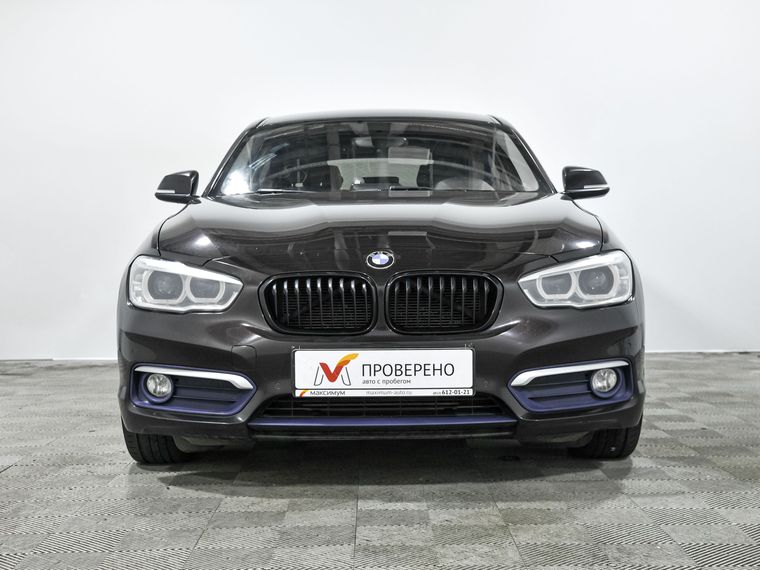 BMW 1 серия 2015 года, 136 359 км - вид 3