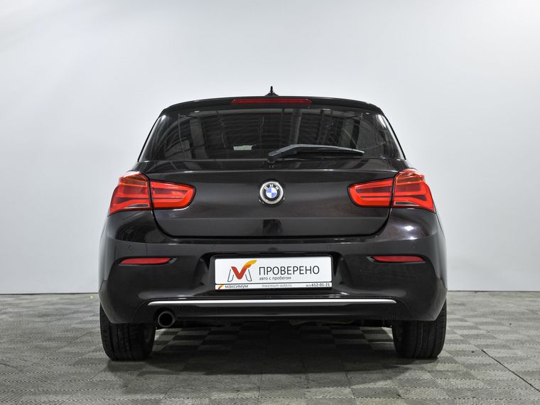 BMW 1 серия 2015 года, 136 359 км - вид 6