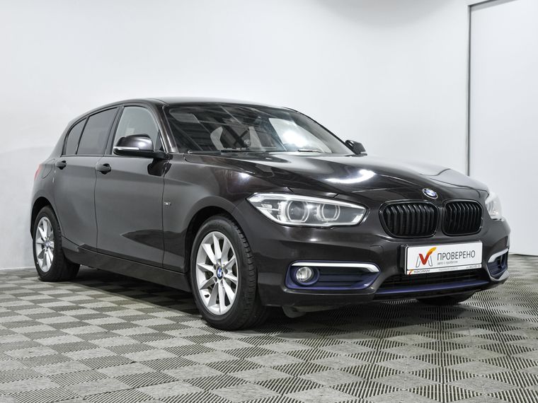 BMW 1 серия 2015 года, 136 359 км - вид 4