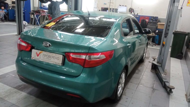 Kia Rio 2013 года, 41 613 км - вид 3