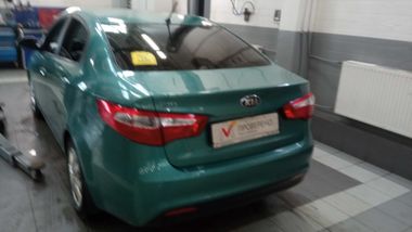 Kia Rio 2013 года, 41 613 км - вид 4