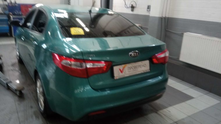 Kia Rio 2013 года, 41 613 км - вид 4