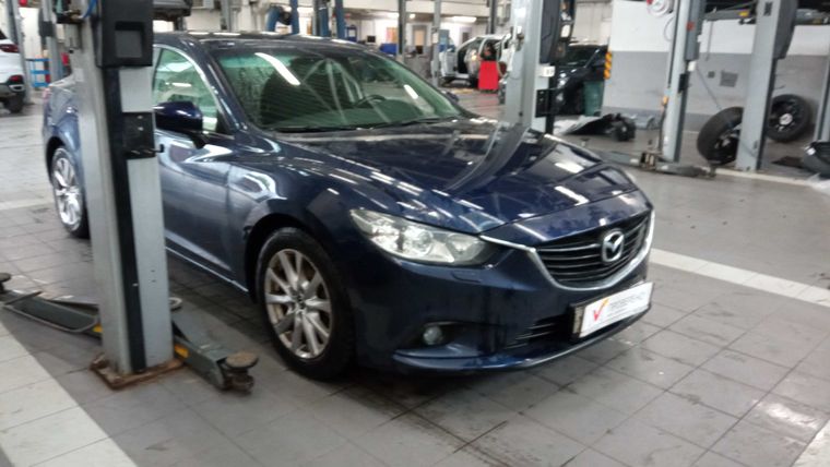 Mazda 6 2013 года, 172 767 км - вид 3