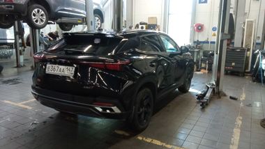Omoda C5 2022 года, 98 475 км - вид 3