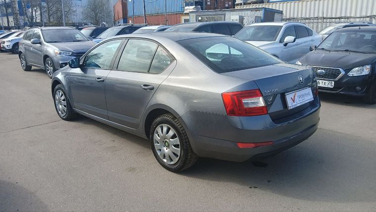 Skoda Octavia 2015 года, 158 634 км - вид 6