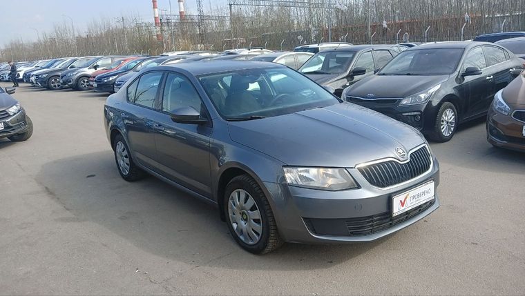 Skoda Octavia 2015 года, 158 634 км - вид 3