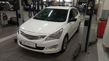 Hyundai Solaris 2016 года, 88 236 км - вид 3