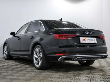Audi A4 2018 года, 74 992 км - вид 6