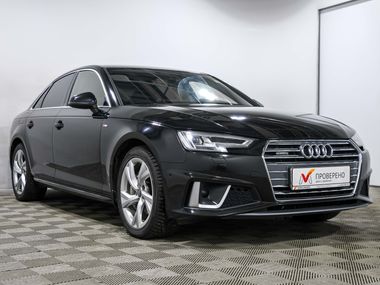 Audi A4 2018 года, 74 992 км - вид 3